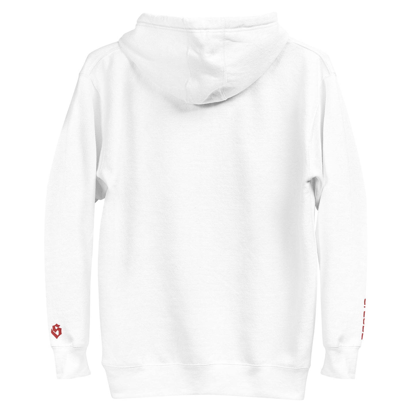 Streetwear Hoodie Unisex - BS Outsiders Stickerei - BLOODY-STREETS.DE Streetwear Herren und Damen Hoodies, T-Shirts, Pullis