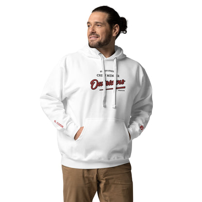 Streetwear Hoodie Unisex - BS Outsiders Stickerei - BLOODY-STREETS.DE Streetwear Herren und Damen Hoodies, T-Shirts, Pullis