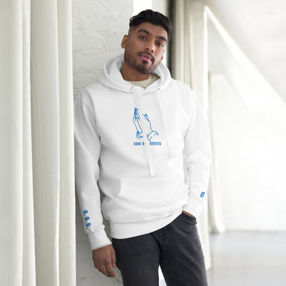 Premium Streetwear Unisex Hoodie - S.O.S. SAVE OUR STREETS V2