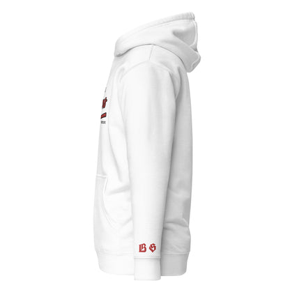 Streetwear Hoodie Unisex - BS Outsiders Stickerei - BLOODY-STREETS.DE Streetwear Herren und Damen Hoodies, T-Shirts, Pullis