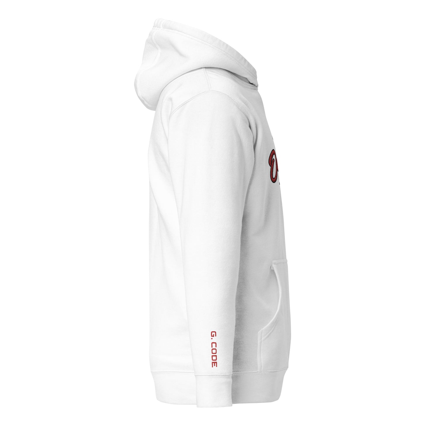 Streetwear Hoodie Unisex - BS Outsiders Stickerei - BLOODY-STREETS.DE Streetwear Herren und Damen Hoodies, T-Shirts, Pullis