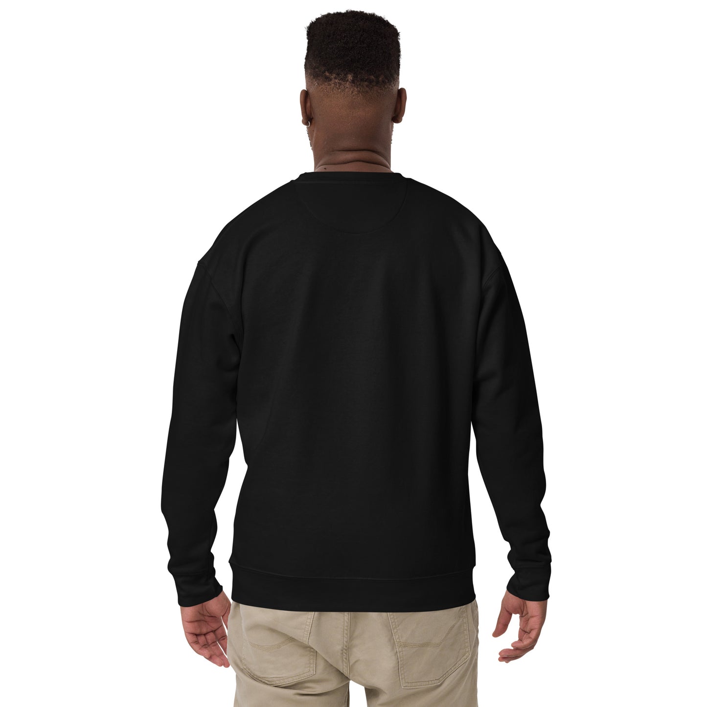 Premium Streetwear Pullover - IT'S TIME FOR JUSTICE