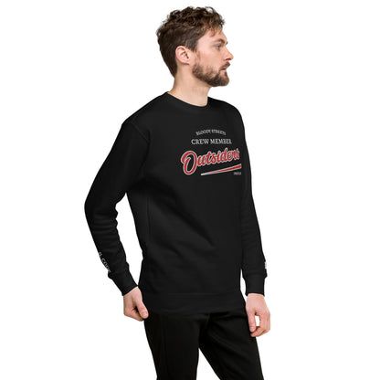 Streetwear Pullover Unisex - BS Outsiders Stickerei - BLOODY-STREETS.DE Streetwear Herren und Damen Hoodies, T-Shirts, Pullis