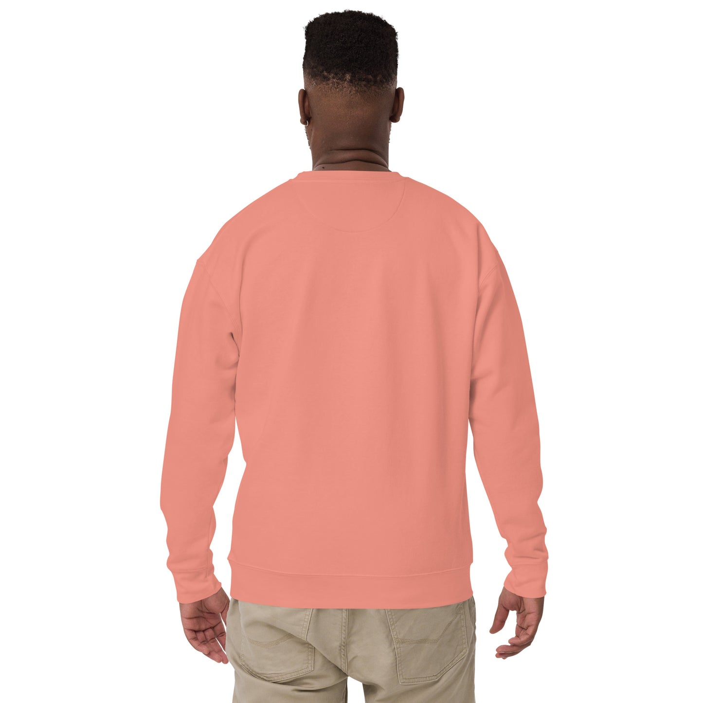 Premium Streetwear Pullover - IT'S TIME FOR JUSTICE