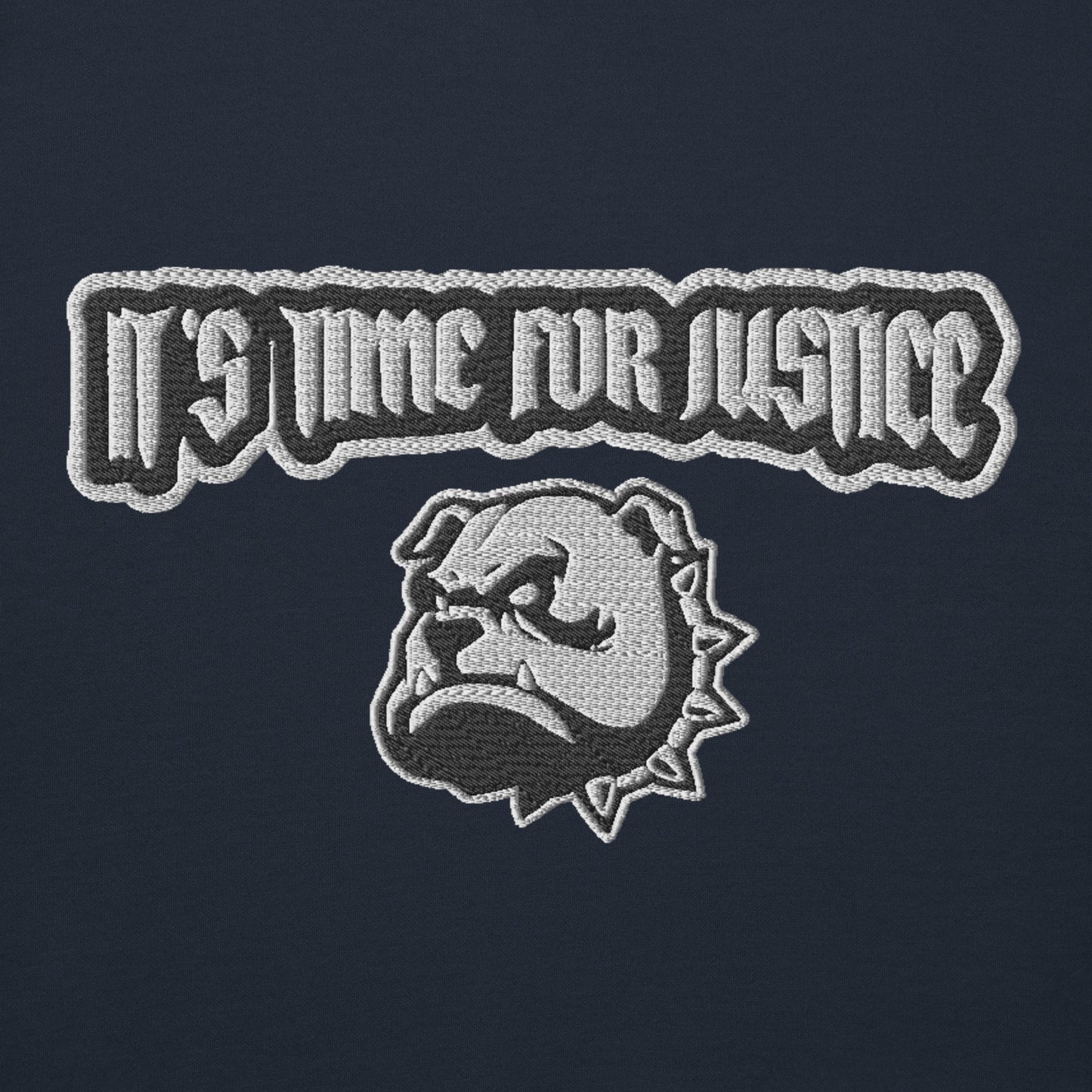 Premium Streetwear Pullover - IT'S TIME FOR JUSTICE