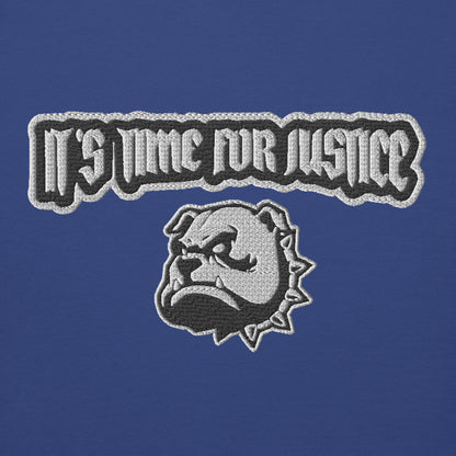 Premium Streetwear Pullover - IT'S TIME FOR JUSTICE