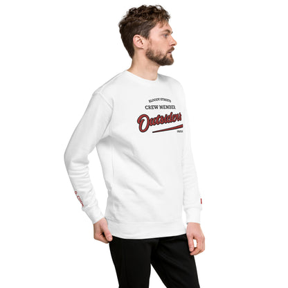 Streetwear Pullover Unisex - BS Outsiders Stickerei - BLOODY-STREETS.DE Streetwear Herren und Damen Hoodies, T-Shirts, Pullis