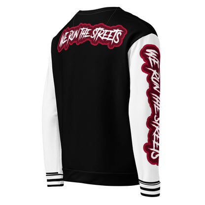 We Run The Streets Pulli BLACK - BLOODY - STREETS.DE Streetwear Herren und Damen Hoodies, T-Shirts, Pullis