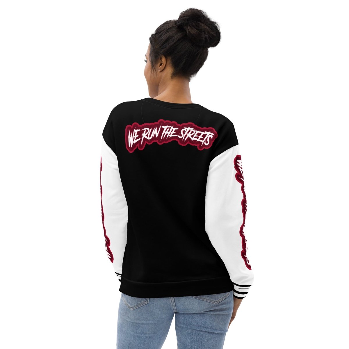 We Run The Streets Pulli BLACK - BLOODY - STREETS.DE Streetwear Herren und Damen Hoodies, T-Shirts, Pullis