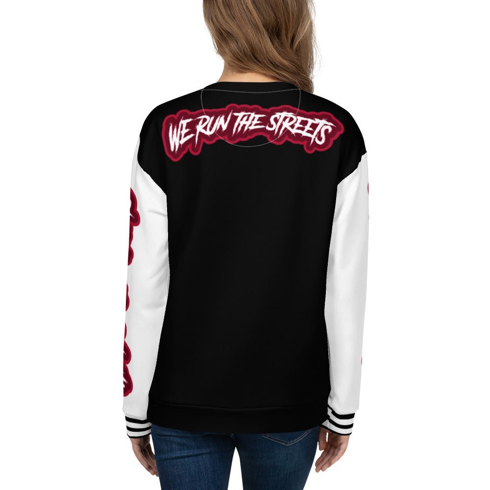 We Run The Streets Pulli BLACK - BLOODY - STREETS.DE Streetwear Herren und Damen Hoodies, T-Shirts, Pullis