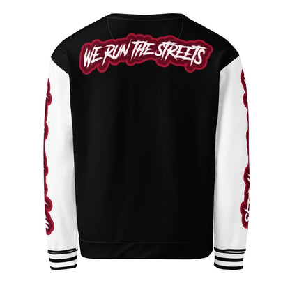 We Run The Streets Pulli BLACK - BLOODY - STREETS.DE Streetwear Herren und Damen Hoodies, T-Shirts, Pullis