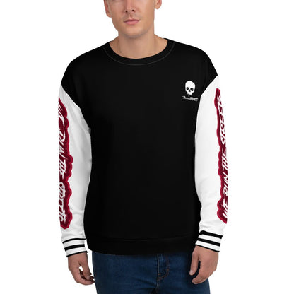 We Run The Streets Pulli BLACK - BLOODY - STREETS.DE Streetwear Herren und Damen Hoodies, T-Shirts, Pullis