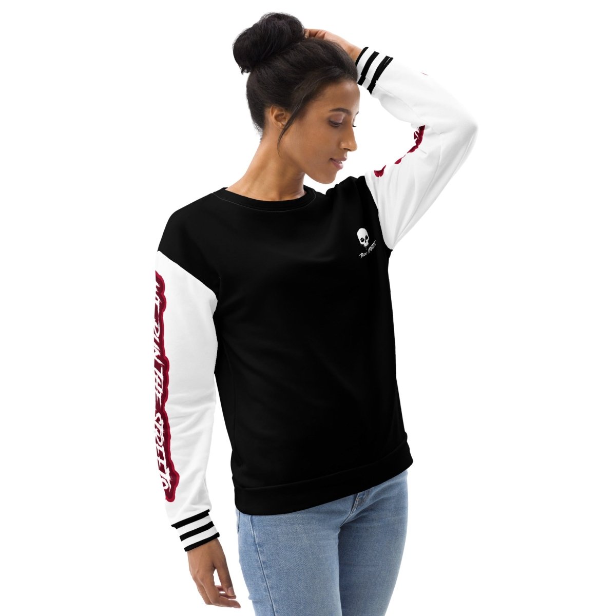 We Run The Streets Pulli BLACK - BLOODY - STREETS.DE Streetwear Herren und Damen Hoodies, T-Shirts, Pullis