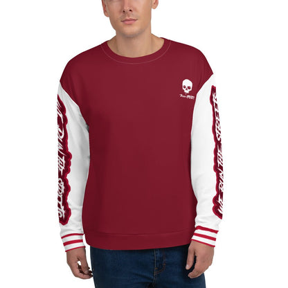 We Run The Streets PULLI RED - BLOODY - STREETS.DE Streetwear Herren und Damen Hoodies, T-Shirts, Pullis