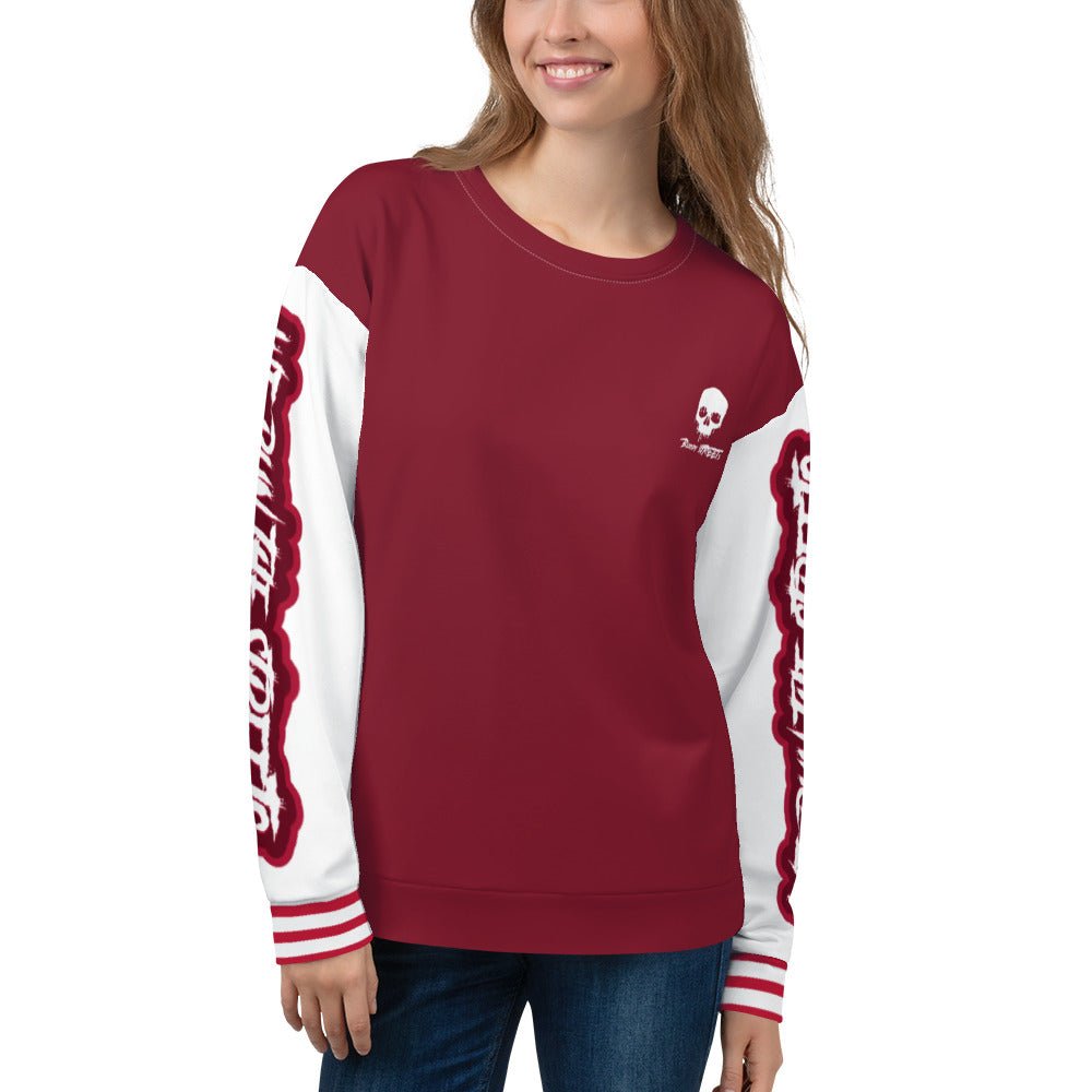 We Run The Streets PULLI RED - BLOODY - STREETS.DE Streetwear Herren und Damen Hoodies, T-Shirts, Pullis