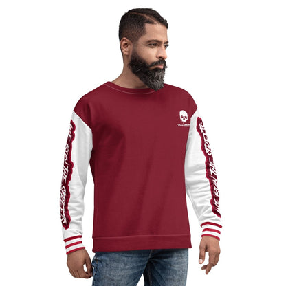 We Run The Streets PULLI RED - BLOODY - STREETS.DE Streetwear Herren und Damen Hoodies, T-Shirts, Pullis