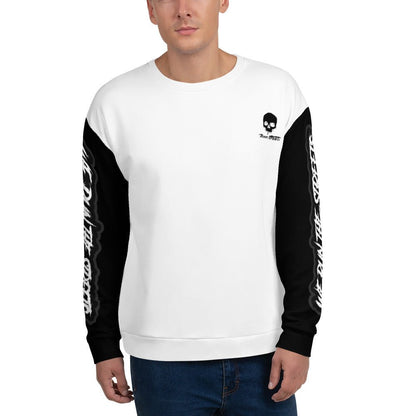 We Run The Streets Pulli WHITE - BLOODY - STREETS.DE Streetwear Herren und Damen Hoodies, T-Shirts, Pullis