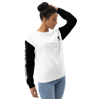 We Run The Streets Pulli WHITE - BLOODY - STREETS.DE Streetwear Herren und Damen Hoodies, T-Shirts, Pullis