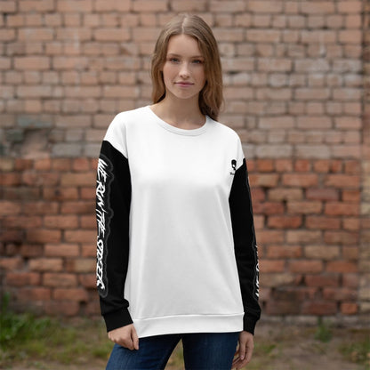 We Run The Streets Pulli WHITE - BLOODY - STREETS.DE Streetwear Herren und Damen Hoodies, T-Shirts, Pullis