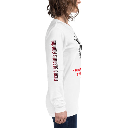 90's Eye Vibe - Premium Longsleeve Lady - BLOODY-STREETS.DE Streetwear Herren und Damen Hoodies, T-Shirts, Pullis