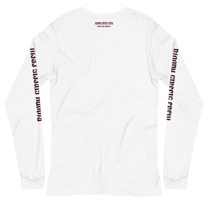 90's Streetwear Vibe 1 - Premium Longsleeve Lady - BLOODY-STREETS.DE Streetwear Herren und Damen Hoodies, T-Shirts, Pullis