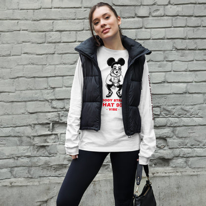 90's Streetwear Vibe 1 - Premium Longsleeve Lady - BLOODY-STREETS.DE Streetwear Herren und Damen Hoodies, T-Shirts, Pullis