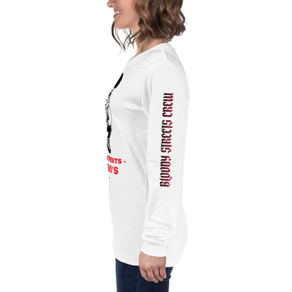 90's Streetwear Vibe 1 - Premium Longsleeve Lady - BLOODY-STREETS.DE Streetwear Herren und Damen Hoodies, T-Shirts, Pullis