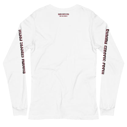 90's Streetwear Vibe 3 - Premium Longsleeve Lady - BLOODY-STREETS.DE Streetwear Herren und Damen Hoodies, T-Shirts, Pullis