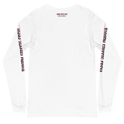 90's Streetwear Vibe 3 - Premium Longsleeve Lady - BLOODY-STREETS.DE Streetwear Herren und Damen Hoodies, T-Shirts, Pullis