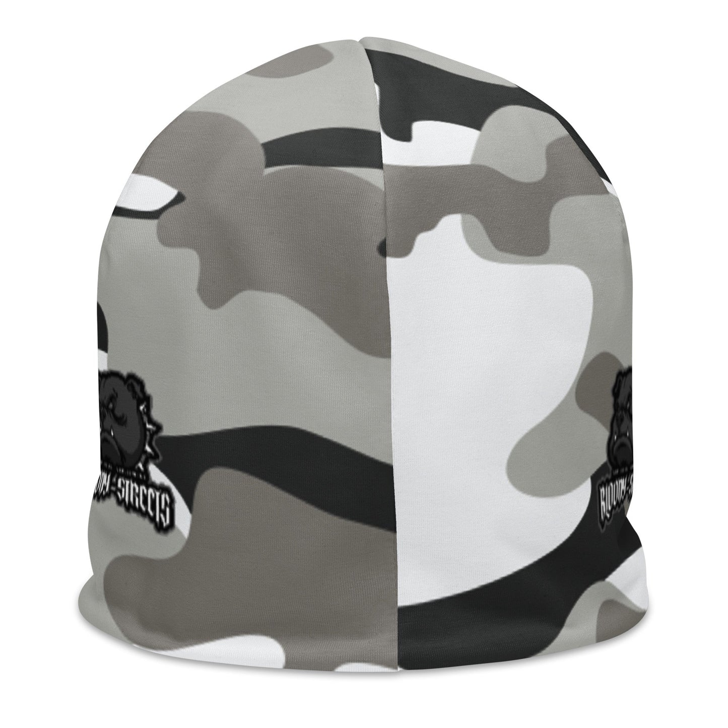 CAMOUFLAGE White Bull Dog "Street Soldier" Beanie - BLOODY-STREETS.DE Streetwear Herren und Damen Hoodies, T-Shirts, Pullis