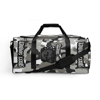 Bloody Streets CAMOUFLAGE "Street Soldier" Bull Dog Weekender Bag - BLOODY-STREETS.DE Streetwear Herren und Damen Hoodies, T-Shirts, Pullis