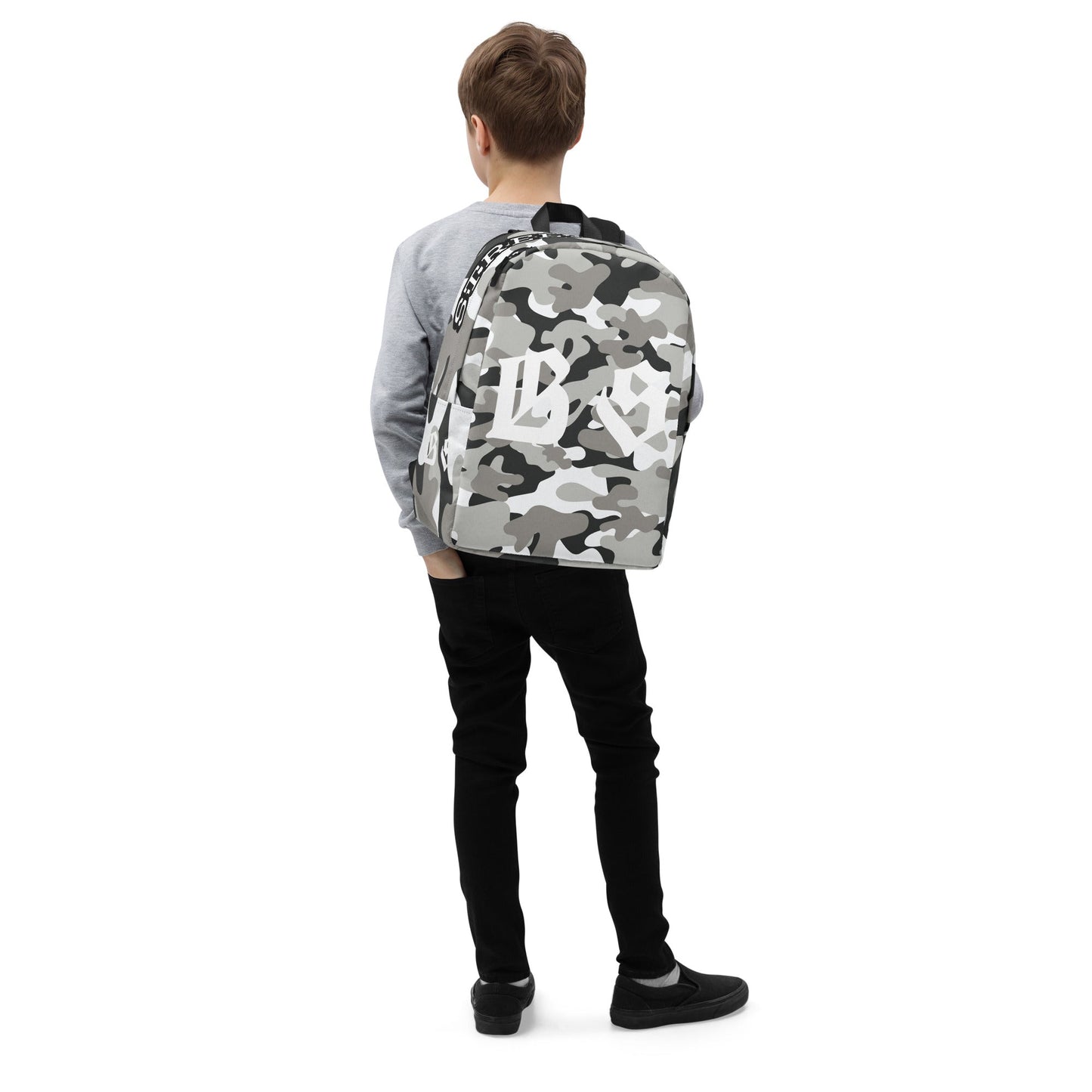 STREET SOLDIER Minimalistischer Rucksack - BLOODY-STREETS.DE Streetwear Herren und Damen Hoodies, T-Shirts, Pullis