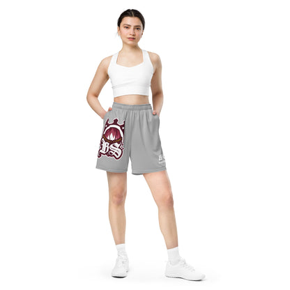 Basketball Team 66 Unisex Mesh-Shorts Gray - BLOODY-STREETS.DE Streetwear Herren und Damen Hoodies, T-Shirts, Pullis