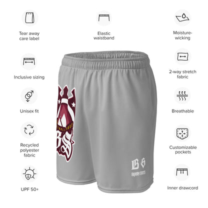 Basketball Team 66 Unisex Mesh-Shorts Gray - BLOODY-STREETS.DE Streetwear Herren und Damen Hoodies, T-Shirts, Pullis