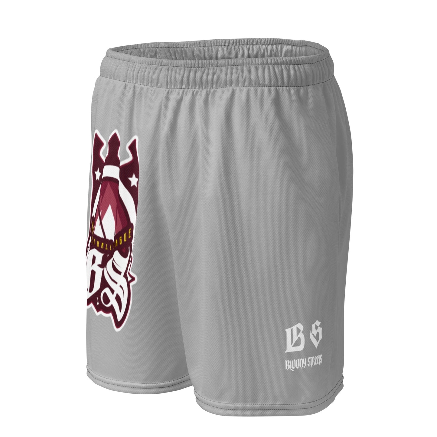 Basketball Team 66 Unisex Mesh-Shorts Gray - BLOODY-STREETS.DE Streetwear Herren und Damen Hoodies, T-Shirts, Pullis