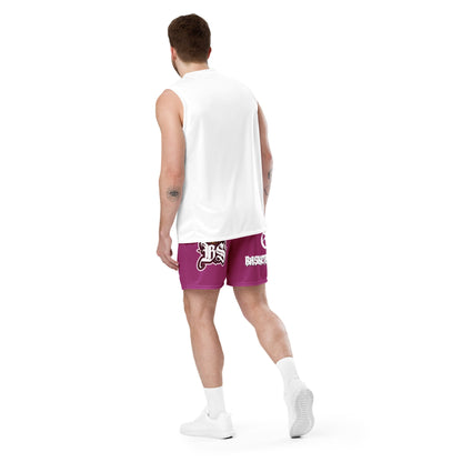 Basketball Team 66 Unisex Mesh-Shorts PURPLE - BLOODY-STREETS.DE Streetwear Herren und Damen Hoodies, T-Shirts, Pullis