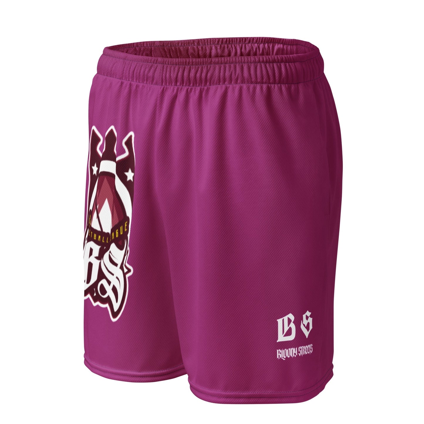 Basketball Team 66 Unisex Mesh-Shorts PURPLE - BLOODY-STREETS.DE Streetwear Herren und Damen Hoodies, T-Shirts, Pullis