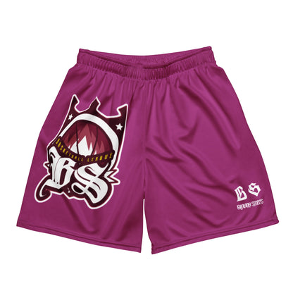 Basketball Team 66 Unisex Mesh-Shorts PURPLE - BLOODY-STREETS.DE Streetwear Herren und Damen Hoodies, T-Shirts, Pullis