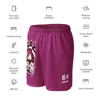 Basketball Team 66 Unisex Mesh-Shorts PURPLE - BLOODY-STREETS.DE Streetwear Herren und Damen Hoodies, T-Shirts, Pullis