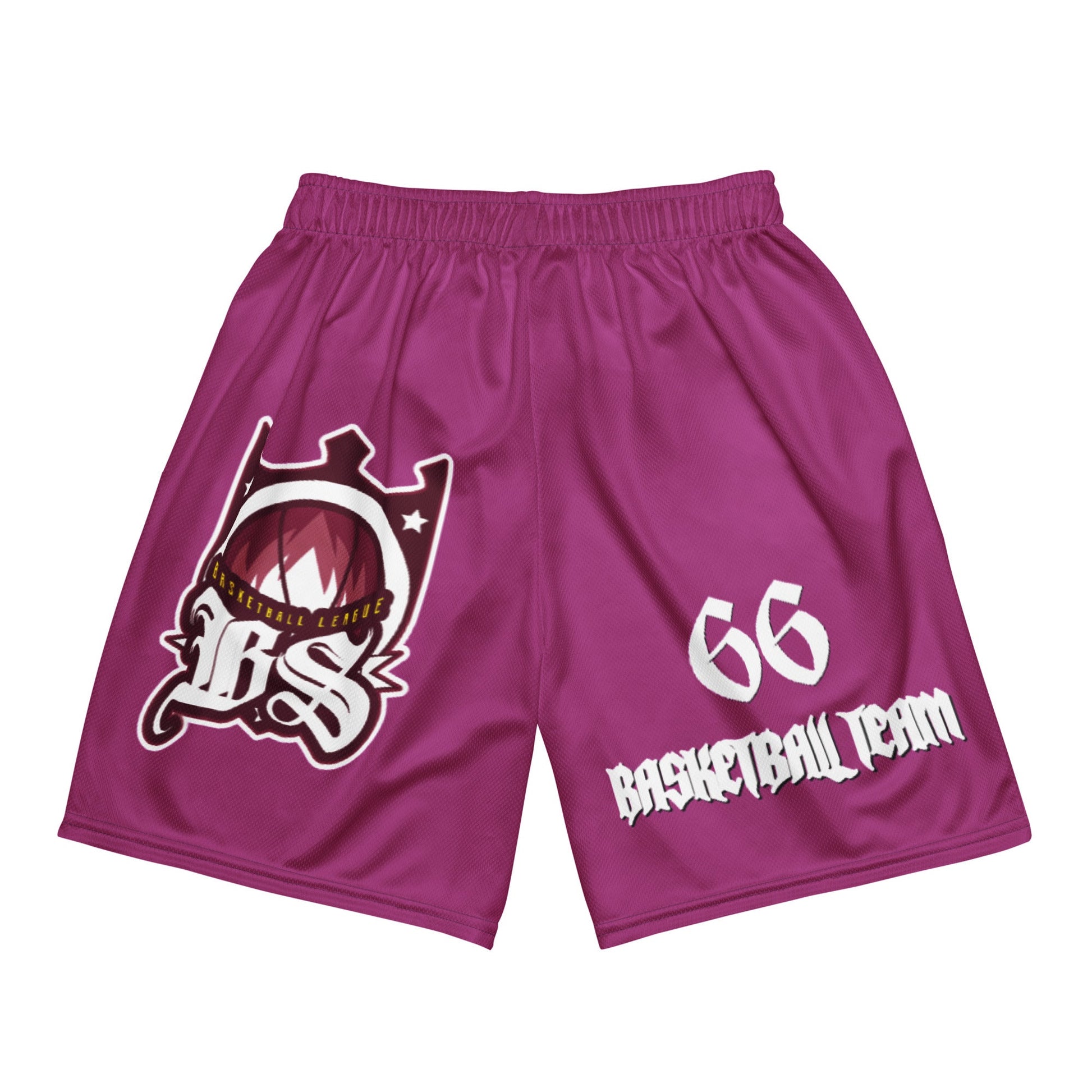 Basketball Team 66 Unisex Mesh-Shorts PURPLE - BLOODY-STREETS.DE Streetwear Herren und Damen Hoodies, T-Shirts, Pullis