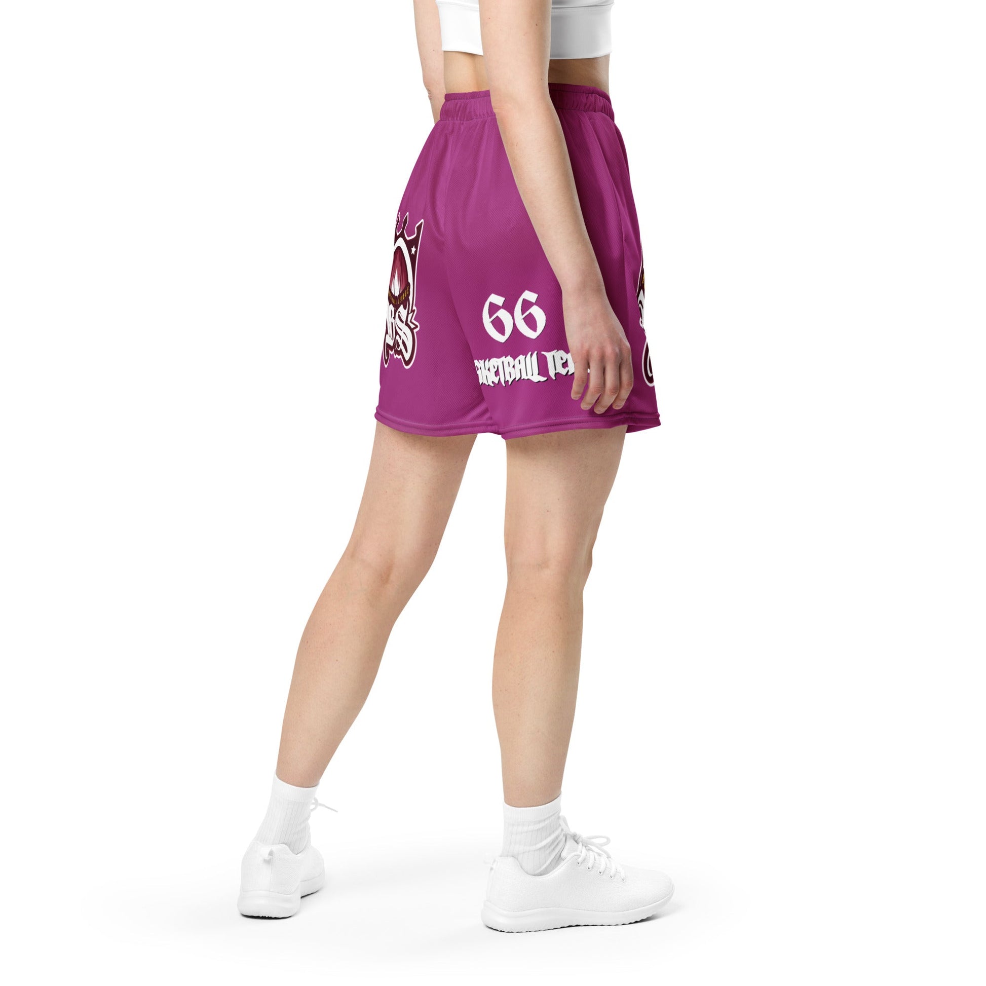 Basketball Team 66 Unisex Mesh-Shorts PURPLE - BLOODY-STREETS.DE Streetwear Herren und Damen Hoodies, T-Shirts, Pullis