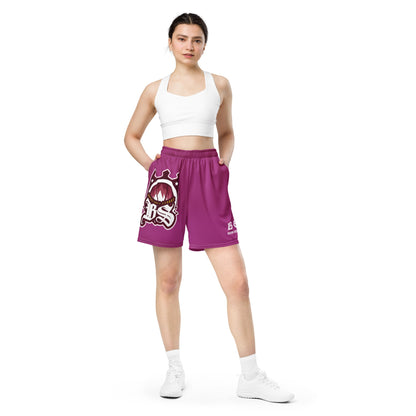 Basketball Team 66 Unisex Mesh-Shorts PURPLE - BLOODY-STREETS.DE Streetwear Herren und Damen Hoodies, T-Shirts, Pullis