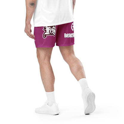 Basketball Team 66 Unisex Mesh-Shorts PURPLE - BLOODY-STREETS.DE Streetwear Herren und Damen Hoodies, T-Shirts, Pullis