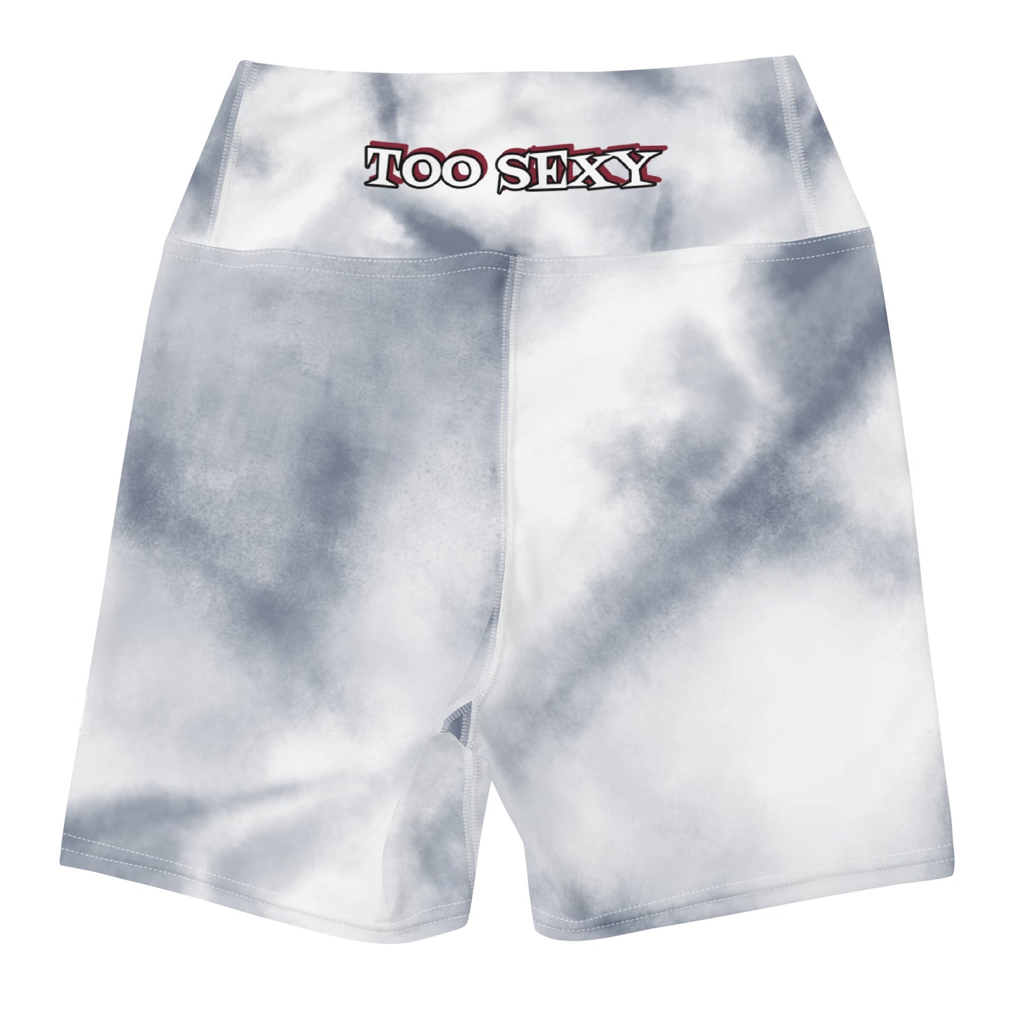 Bloody Black and White Storm - Yoga Shorts - BLOODY-STREETS.DE Streetwear Herren und Damen Hoodies, T-Shirts, Pullis