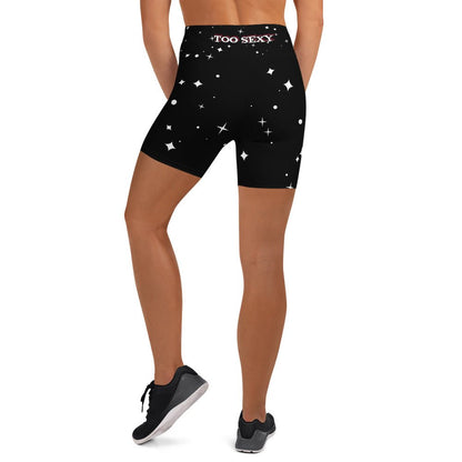 Bloody Black Stars - Yoga Shorts - BLOODY-STREETS.DE Streetwear Herren und Damen Hoodies, T-Shirts, Pullis