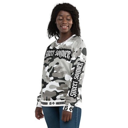 Bloody Camouflage Bull Dog Street Soldier Pullover - BLOODY-STREETS.DE Streetwear Herren und Damen Hoodies, T-Shirts, Pullis