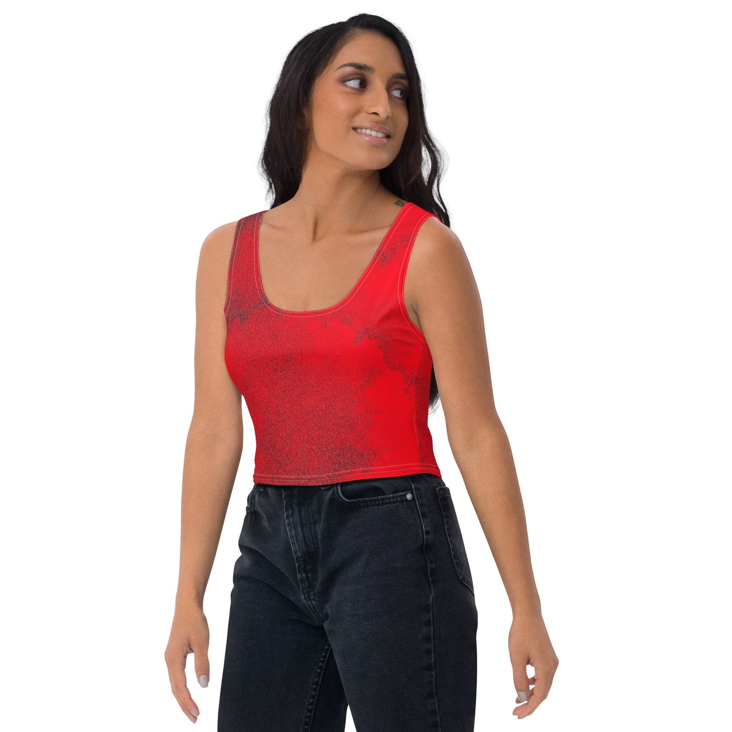 Bloody Crop-Top Red - BLOODY-STREETS.DE Streetwear Herren und Damen Hoodies, T-Shirts, Pullis