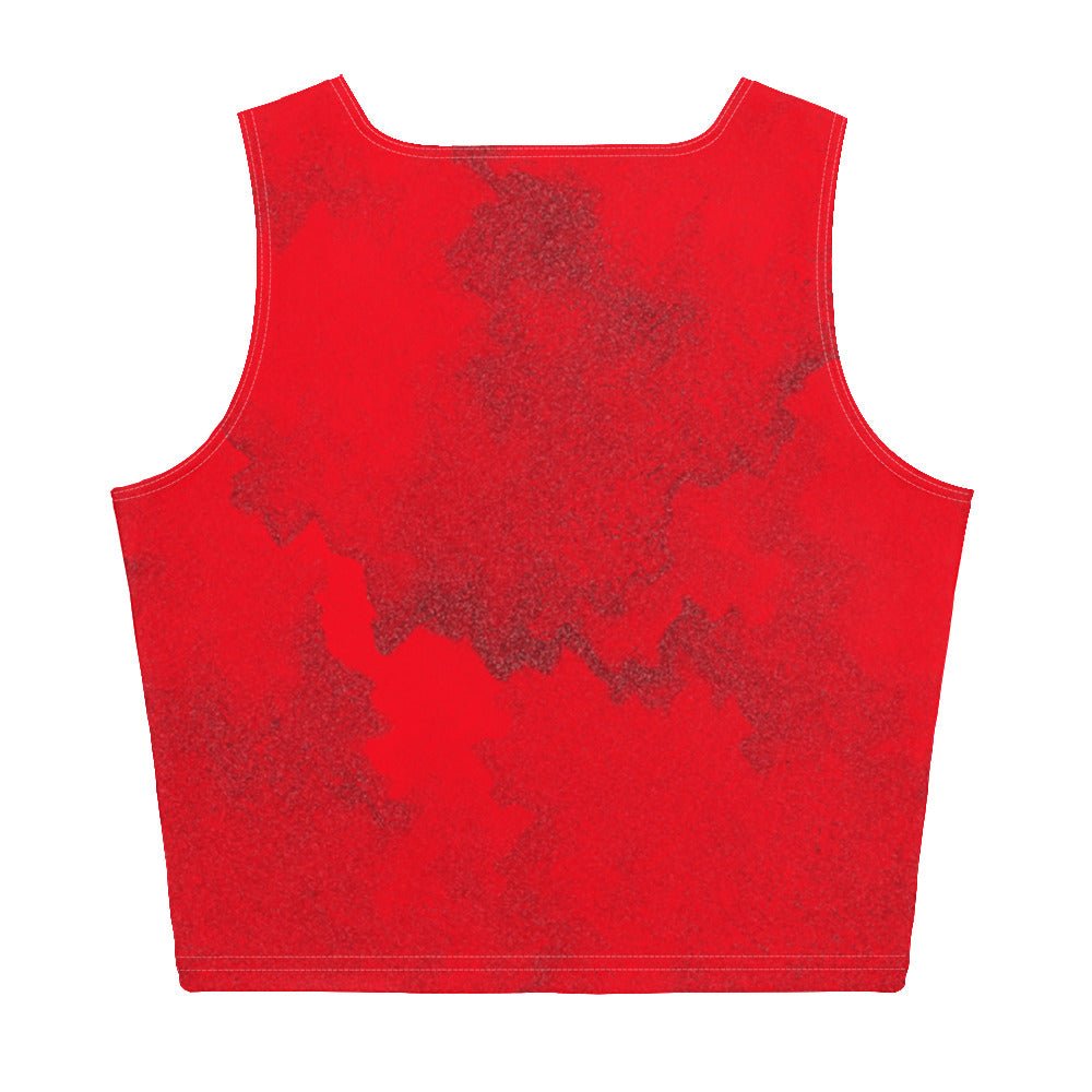 Bloody Crop-Top Red - BLOODY-STREETS.DE Streetwear Herren und Damen Hoodies, T-Shirts, Pullis