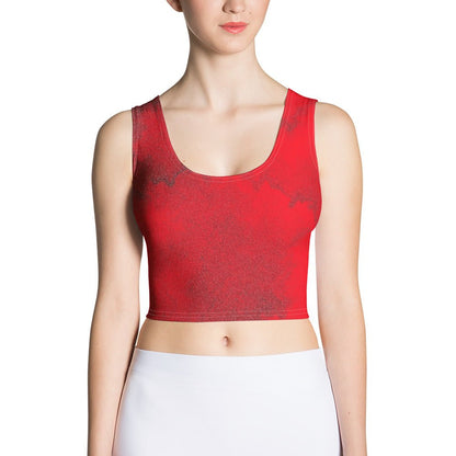 Bloody Crop-Top Red - BLOODY-STREETS.DE Streetwear Herren und Damen Hoodies, T-Shirts, Pullis