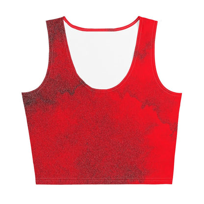 Bloody Crop-Top Red - BLOODY-STREETS.DE Streetwear Herren und Damen Hoodies, T-Shirts, Pullis